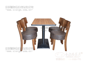 茶餐厅桌椅_5085