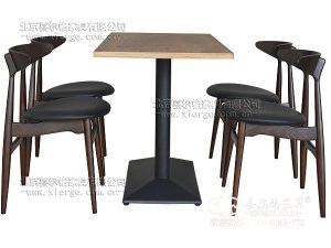 茶餐厅桌椅_5012-1